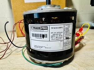 Trade Pro Blower Motor TP-E33-3SP2 1/3HP 208-230V 1 PH - Picture 1 of 5
