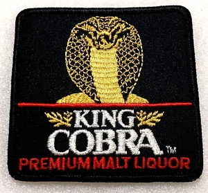 Vintage raro sottobicchiere toppa in sughero per birra liquore malto Cobra anni 70? Lion Bros nuovo NOS - Foto 1 di 3