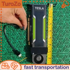 Nvidia Tesla GPU P4 8GB Card Graphics With Turbo Cooling Fan - Picture 1 of 4