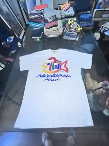 Vintage Hawaii Mele Kalilimaka Maui T Shirt L Christmas Fish New W Tags made USA - Picture 1 of 8