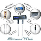 COLLOIDAL SILVER generator USB powered with CURRENT LIMITING CIRCUIT (full kit)