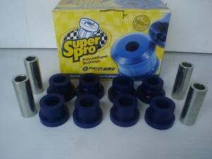 SUPER PRO Front Lower Control Arm Bush Kit to suit Toyota 4 Runner Surf 85-97 - Foto 1 di 1