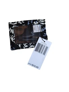 NWT Vera Bradley Card Case - Paisley Noir Print - Picture 1 of 2