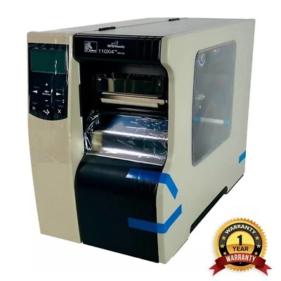 Zebra 110Xi4 Thermal Transfer High-Performance Label Printer 1 YR WARRANTY - Image 1 of 4