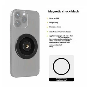  Car Mount Super Magnets Magnetic Phone Holder For Car For iPhone Ho Y5Y5 - Photo 1 sur 15