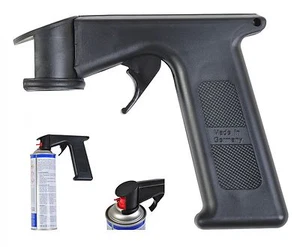 Spraydosengriff Sprühgriff Sprühhilfe Pistolengriff Dosenhalter Sprayhalter - Bild 1 von 1