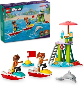2 x Friends Beach Water Scooter 42623, Lifeguard Toy For Kids - Picture 1 of 9