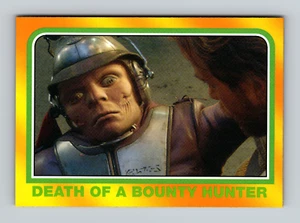 2004 Topps Star Wars Heritage #91 DEATH OF A BOUNTY HUNTER - Picture 1 of 2