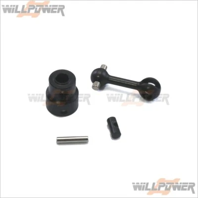 Centre Rear Drive Shaft #X3.6-23 (RC-WillPower) HongNor X3S EVO - Image 1 of 3