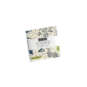 2.5" College Mini Charm 16950MC Moda Precuts#1 - Picture 1 of 2