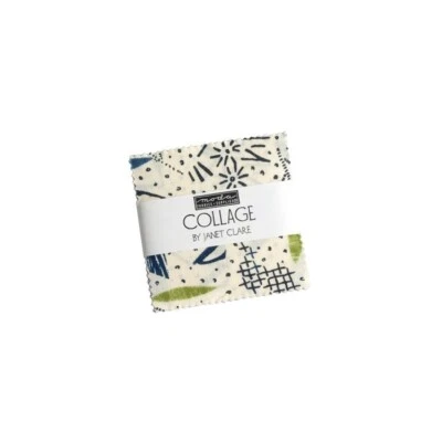 2.5" College Mini Charm 16950MC Moda Precuts#1 - Image 1 of 2