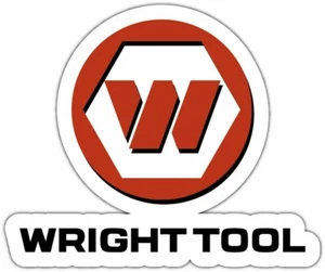 Wright Tool Hand Tools USA Car Bumper Window Tool Box Sticker Decal 5"X4" - Picture 1 of 1