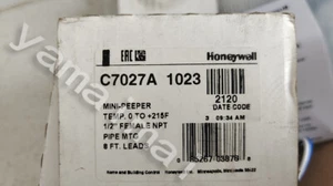 1 pieza Nuevo Honeywell C7027A 1023 Caja de Control Programa de Combustión Envío Rápido - Imagen 1 de 3
