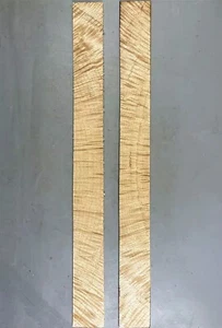 Hoja lateral para violín XT156 4/4 5A llama madera de arce tabla de carpintería - Imagen 1 de 2