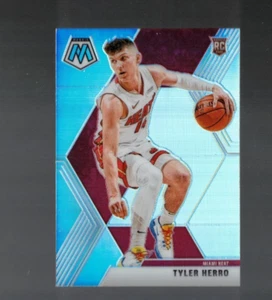 Tyler Herro 2019-20 Panini Mosaic Silver Prizm RC - Picture 1 of 2