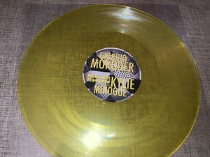 G. MORODER + KYLIE MINOGUE - RIGHT HERE... - LIMITED 12'' YELLOW VINYL  NO DISCO - Zdjęcie 1 z 2