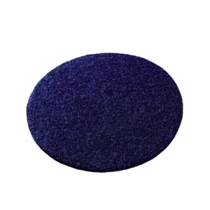 Posavasos de fieltro azul cobalto 10 cm posavasos de vidrio fieltro posavasos 3 mm blue - Imagen 1 de 2