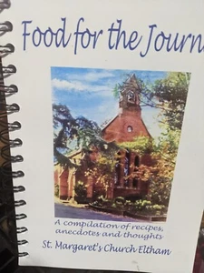 Food For The Journey St.Margaret's Church Eltham Cook Book Collectable Australia - Picture 1 of 11