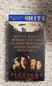Sleepers (VHS, 2001, Warner Bros. Hits) Kevin Bacon Robert DeNiro Dustin Hoffman - Picture 1 of 6