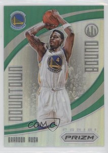 2012-13 Panini Prizm Downtown Bound Green Prizms Brandon Rush #25