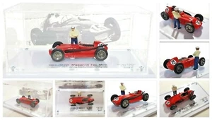 MINIATURE VOLAREBRASIL 1/43 F1 MASERATI TEC MEC F415 FRITZ D´OREY GP USA 1959 - Picture 1 of 12