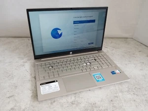 HP 15-eg0070wm 15" FHD Touchscreen i7-1165G7 8GB RAM 128GB SSD Win11 - READ -RR - Picture 1 of 8