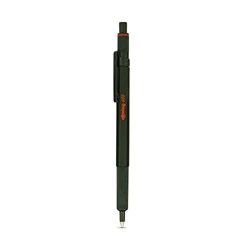 rOtring 600 Ballpoint Pen Knock Type Camouflage Green 2114263 Japan Limited