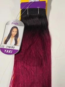 100% human hair tangle-free; straight; sew-in; weft; for women. - Picture 1 of 26