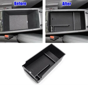 Car Center Console Armrest Storage Box Organizer Tray For Kia K5 Sedan 2021-2024 - Picture 1 of 4