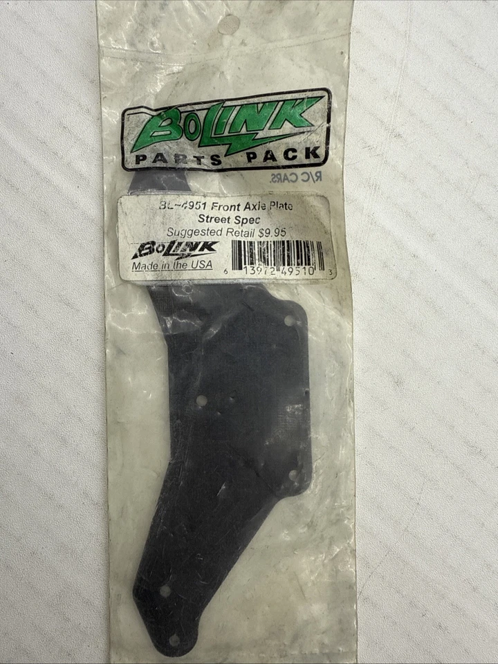 Bolink Front axle plate street Spec Bl-4951 B40 - Image 1 of 1