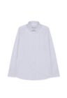 Astro   Chaeunwoo X Lc White Business Slim Fit Shirt Liw31981