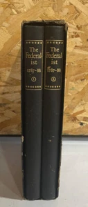 The Federalist 1945 Limited Editions Club Hamilton, Madison, Bruce Rogers #429 - Picture 1 of 12
