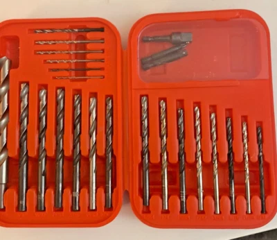 SKILDRILL BIT SET IN CASE 21 PIECE OLDER - Image 1 of 4