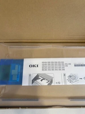 NEW GENUINE OKI SEIKO SII IP5-313  M5-313  CP W-64s/54s CYAN INK 500ML - Image 1 of 3
