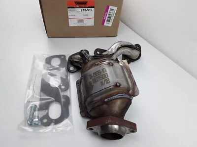 Catalytic Converter with Integrated Exhaust Manifold Dorman For Cougar,Mystique - Image 1 of 4