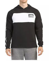 Calvin Klein Classic Iconic French Terry Pullover Logo Hoodie 