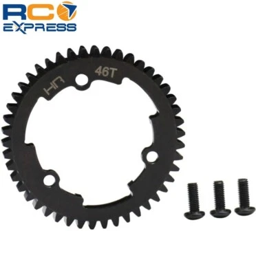 Hot Racing Traxxas E Revo 2.0 Xmaxx X0-1 46T Mod 1 engranaje de carril de acero ERVT46M01 Foto 1 de 2