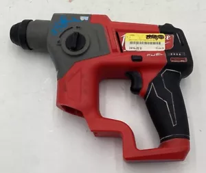 USED Milwaukee 2416-20 M12 FUEL Li-Ion 5/8 in. SDS-Plus Rotary Hammer - Picture 1 of 6