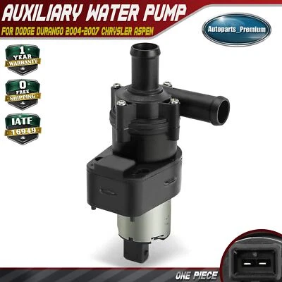 Bomba de agua auxiliar delantera para Dodge Durango 2004-2007 Chrysler Aspen 2007 Foto 1 de 4