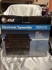 AT&T 6100 Electric Personal Portable Black Typewriter Works Great