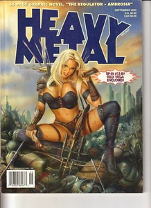 HEAVY METAL Adult Fantasy September 03 Felix Vega - Bild 1 von 3