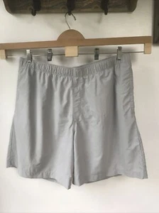 Pre-Owned Men’s Columbia Omni Shade Light Gray Pull On Shorts /SwimwearSz:XL - Picture 1 of 7
