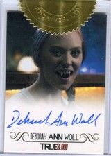 True Blood Archives Dealer Incentive Deborah Ann Woll Autograph Card