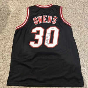 MIAMI HEAT- BILLY OWENS SIGNED AUTOGRAPH JERSEY TRISTAR COA SYRACUSE - Picture 1 of 5