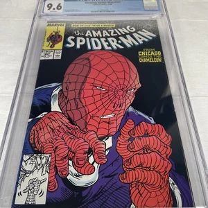 Amazing Spider-Man #307 (1988) CGC 9.6 White Pages McFarlane Cover Key Chameleon - Imagen 1 de 13