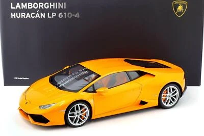 1:12 AUTOart Lamborghini Huracan LP 610-4 Arancio Borealis/ Pearl Orange 12098 - Immagine 1 di 4