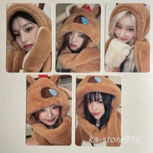 ITZY GOLD 9º Mini ÁLBUM MAKESTAR CAPIBARA POB Espalda China TARJETA FOTOGRÁFICA OFICIAL - Imagen 1 de 9