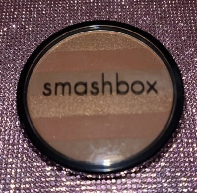 Smashbox Fusion Soft Lights For Medium Pressed Powder Bronze Blush Makeup New - Image 1 of 3