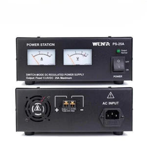 Radio samochodowe Walkie Talkie Dom Wewnętrzny regulator zasilania 220V do 13,8V Transformator - Zdjęcie 1 z 9