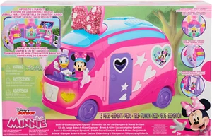 Disney Junior Minnie Mouse Bows-A-Glow Rolling Glamper 13 Stück Figuren - Bild 1 von 11